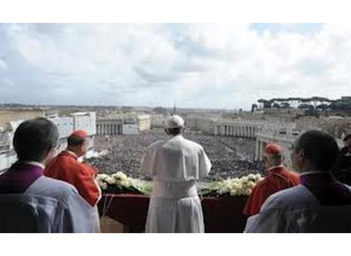 Papa Francesco, Pasqua 2013